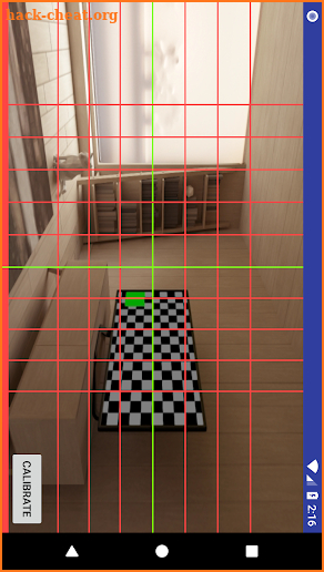 Laser Level Grid screenshot