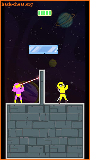 Laser Man screenshot