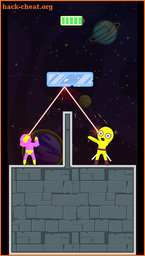 Laser Man screenshot