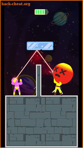 Laser Man screenshot