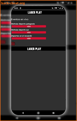 Laser Play Deportes screenshot