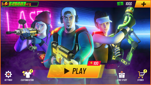 Laser Tag Gun Shooting Games: Hit Target to Escape screenshot