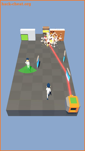 Laserable screenshot