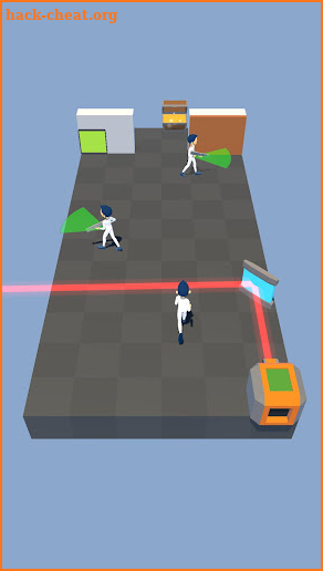 Laserable screenshot