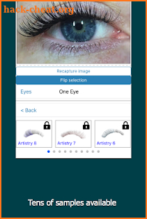 Lash Designer screenshot