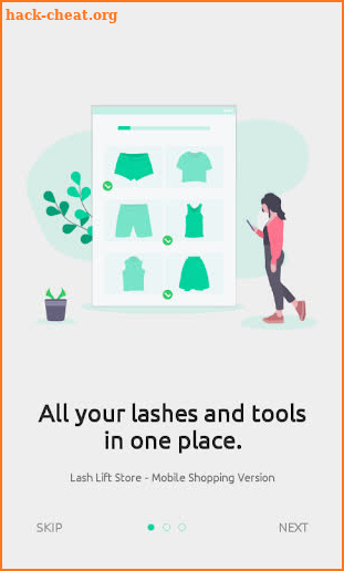 Lash Lift Store screenshot