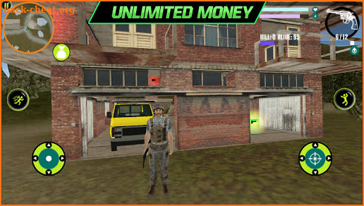 Last Army Squad Survival Commando Battleground screenshot