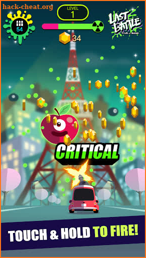 LAST BATTLE - Fruit vs Bullet screenshot