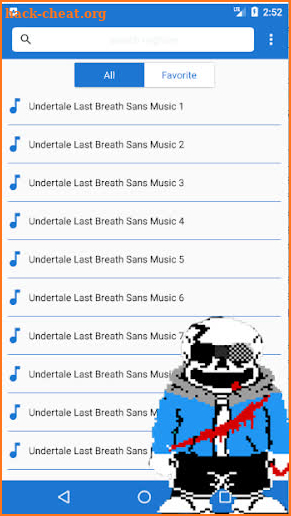 Last Breath Sans Ringtone Free screenshot