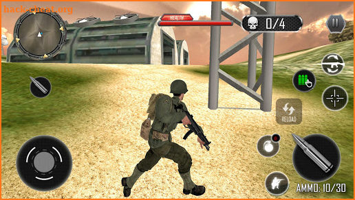 Last Commando Survival: Free Shooting Games 2019 screenshot