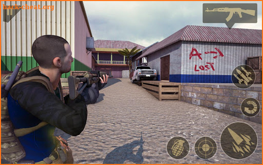 Last FortNight  Survival Battle Say No To Violence screenshot