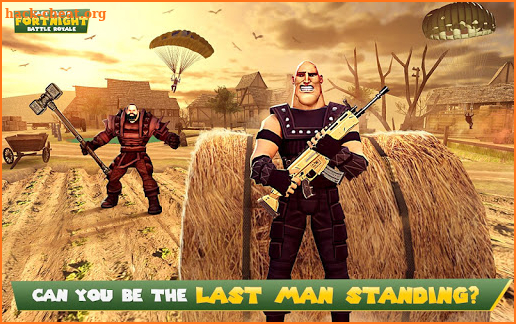 Last Man's Fortnight Battle Royale screenshot