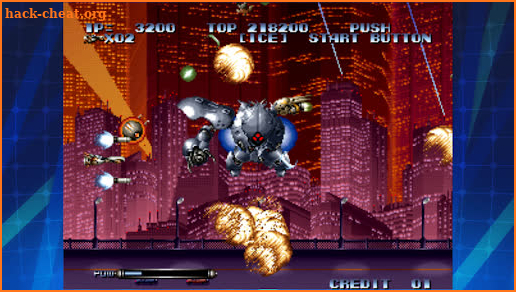 LAST RESORT ACA NEOGEO screenshot