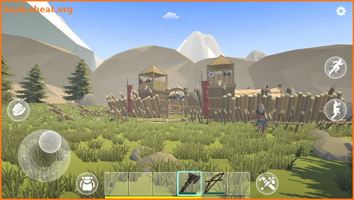 Last Viking: God of Valhalla screenshot