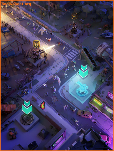 Last Wave TD: Zombie Tower Defense Tactical Game screenshot