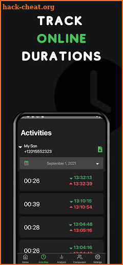 LastLog - Last Seen Online Tracker screenshot