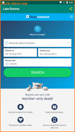 LateRooms: Find Best Hotel Deals & Discount screenshot