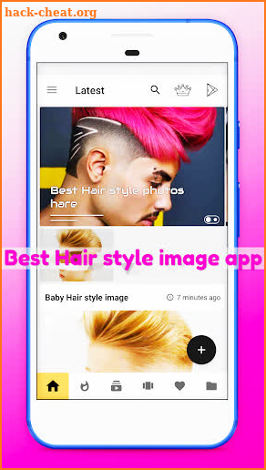 Latest Boys Hairstyle App 2019 screenshot