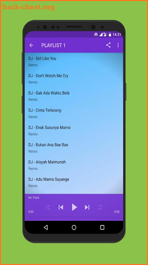 Latest DJ Remix Songs Offline screenshot