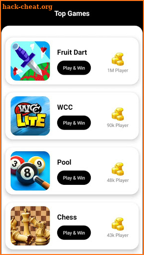 .Latest Game application - Free Coins Tips screenshot