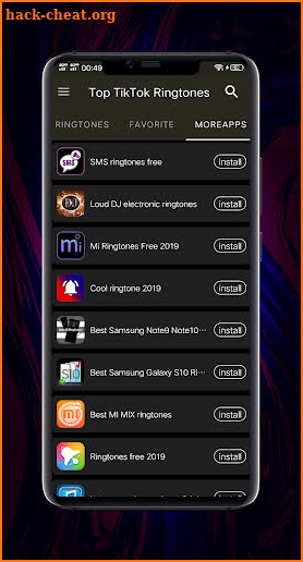 Latest Hot TIK TOK Ringtones Free Download screenshot