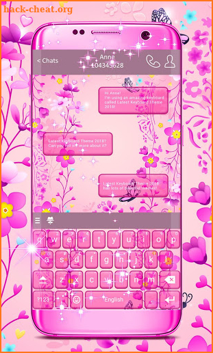 Latest Keyboard Theme 2020 screenshot