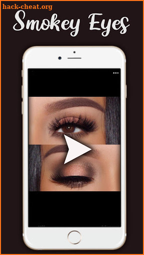 Latest Makeup Tutorial for Smokey Eye screenshot