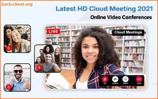 Latest Online HD Meeting Guide Video Conference screenshot