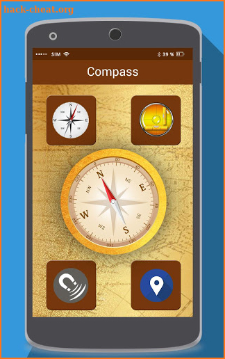 Latest Smart Compass for Android - Find True North screenshot