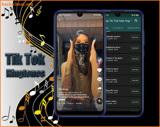 Latest Top Free Ringtones for TIK TOK screenshot