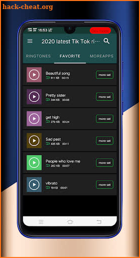 Latest Top TIK TOK popular ringtones free download screenshot