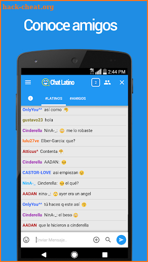 Latin Chat - Chat Latino screenshot