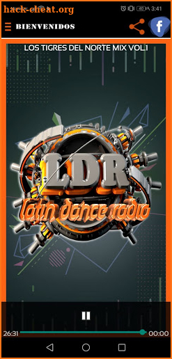 Latin Dance Radio screenshot