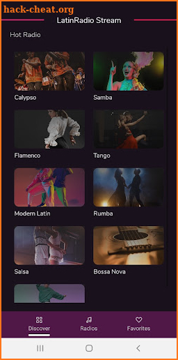 Latin Radio screenshot