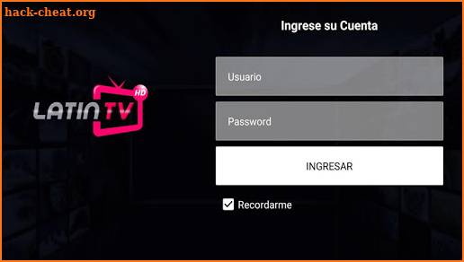 Latin TV Box 2.0 screenshot