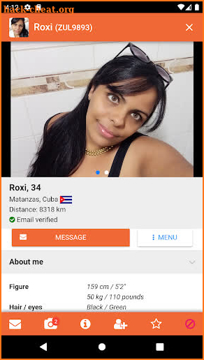 LatinLove Flirt screenshot