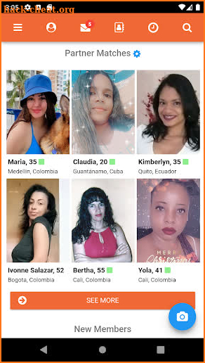 LatinLove Flirt screenshot