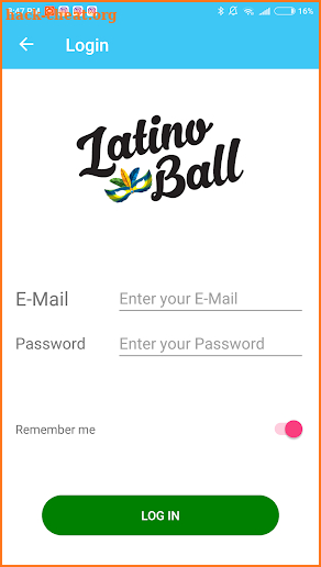 Latino Ball screenshot