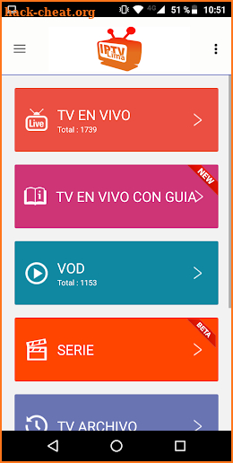 LATINO IPTV GLOBAL screenshot