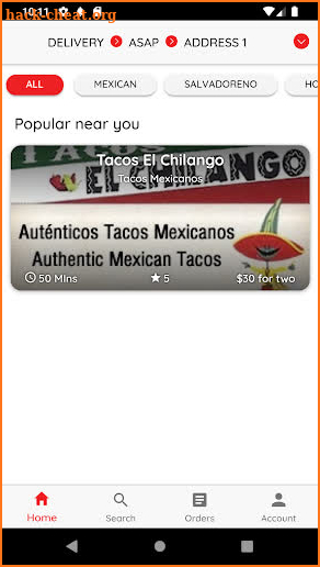 LatinoEats screenshot