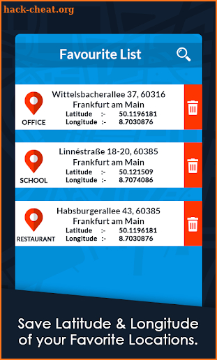 Latitude Longitude Finder screenshot