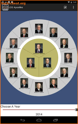 Latter-day Apostles screenshot