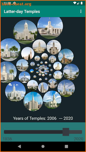 Latter-day Temples screenshot