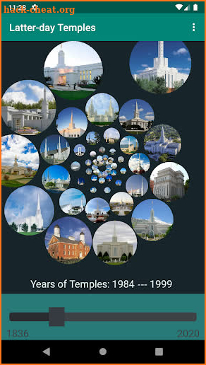 Latter-day Temples screenshot