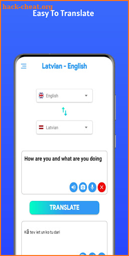 Latvian - English Pro screenshot