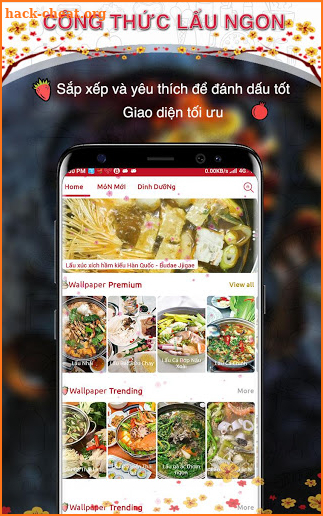 Lẩu ngon - công thức món ăn- nấu ăn ngon screenshot