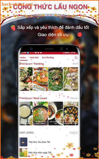 Lẩu ngon - công thức món ăn- nấu ăn ngon screenshot