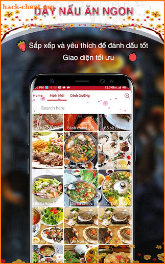Lẩu ngon - công thức món ăn- nấu ăn ngon screenshot