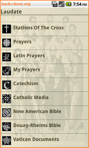 Laudate - #1 Free Catholic App screenshot