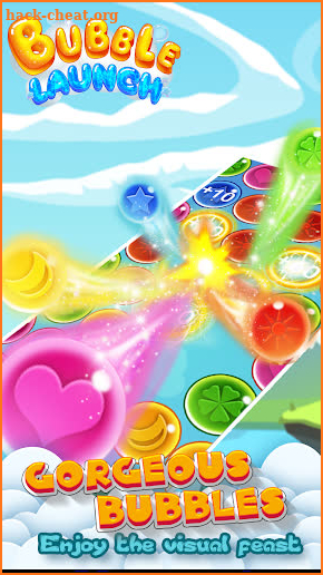 Launch Bubble - Leisure aiming shooting game screenshot